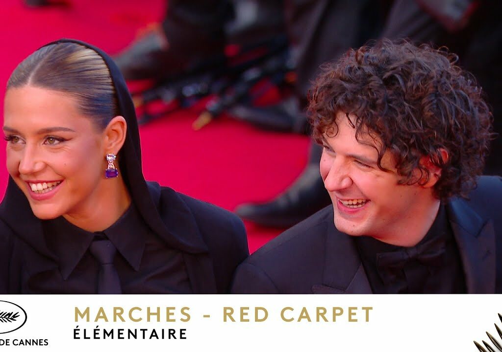 Elementary – Red Carpet of the awards– EV – Cannes 2023