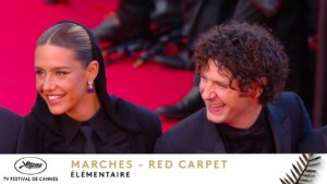 Elementary – Red Carpet of the awards– EV – Cannes 2023