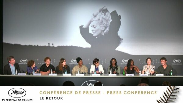 Le Retour – Press Conference – EV – Cannes 2023