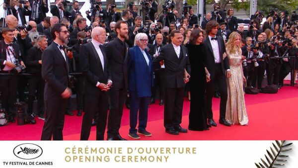 Cérémonie d’ouverture du 76ème Festival de Cannes – Les Marches – VF – Cannes 2023