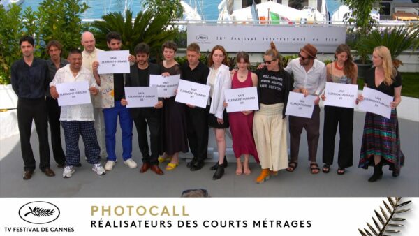 Réalisateurs des Courts-Métrages – Photocall – VO – Cannes 2023