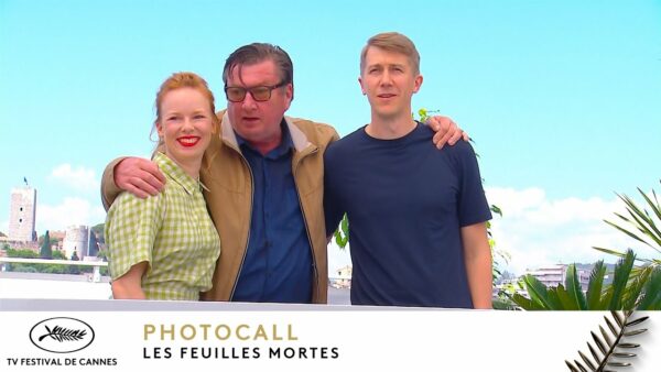 Les Feuilles Mortes – Photocall– VF – Cannes 2023