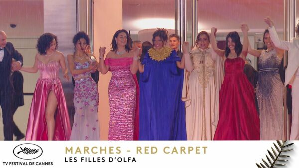 Les filles d’Olfa – Red carpet – EV – Cannes 2023