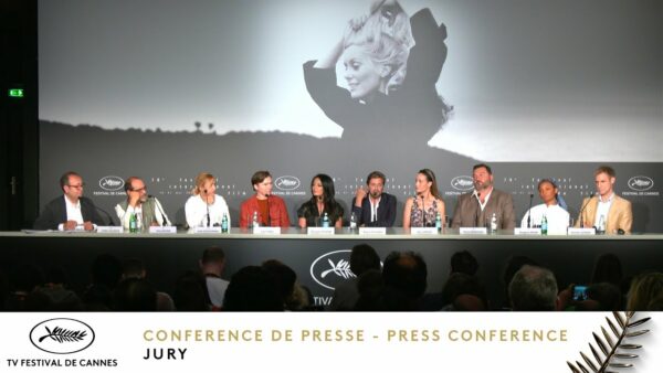 Jury of 76th Festival de Cannes – Press conference –  EV – Cannes 2023