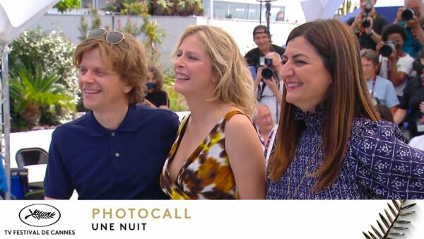 Une Nuit – Photocall – VO – Cannes 2023