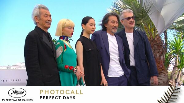 Perfect Days – Photocall –EV – Cannes 2023