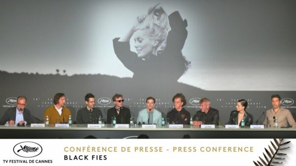 Black Flies – Conférence de presse – VF – Cannes 2023