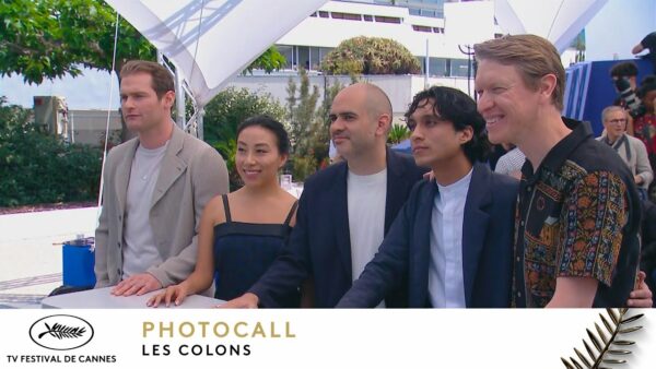 Les Colons – Photocall – VO – Cannes 2023