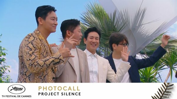 Project Silence – Photocall – VO – Cannes 2023