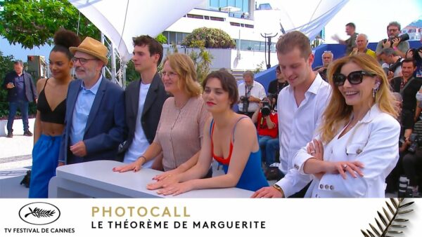 Le Théorème de Marguerite – Photocall – VO – Cannes 2023