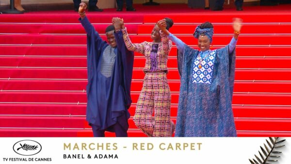 Banel e Adama – Red Carpet– EV – Cannes 2023