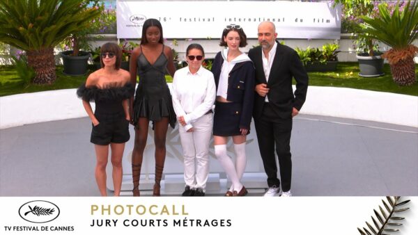 Jury Courts-Métrages & CINEF – Photocall – VO – Cannes 2023