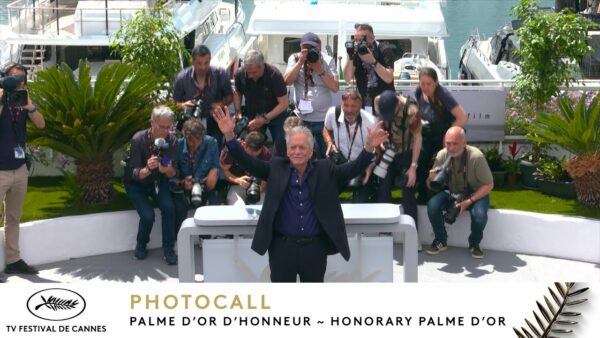 MICHAEL DOUGLAS  – PALME D’OR D’HONNEUR – PHOTOCALL – VF