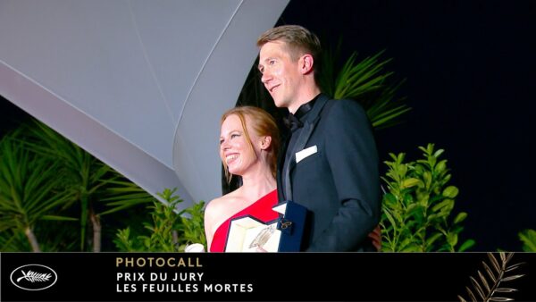 Fallen Leaves – Award of the Jury Prize – Photocall – VA – Cannes 2023