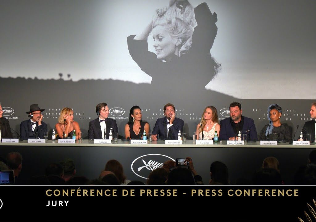 Palmarés : Jury – Press conférence – EV – Cannes 2023