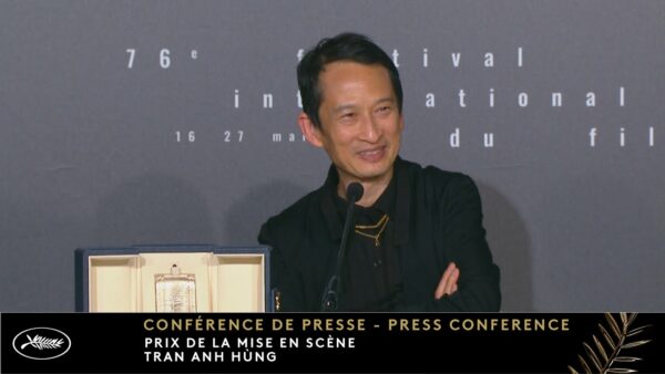 La passion de Dodin Bouffant – Prix de la mise en scène – Conférence de Presse – Cannes 2023