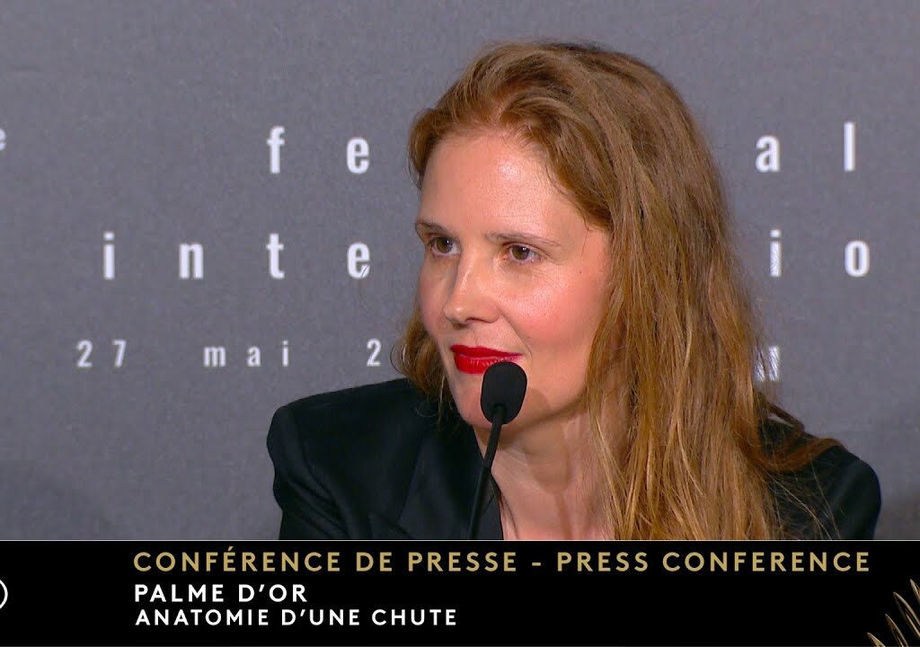 Anatomie d’une chute – Palme d’or – Conférence de Presse – Cannes 2023