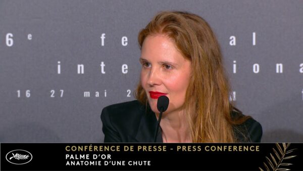 Anatomie d’une chute – Palme d’or – Conférence de Presse – Cannes 2023