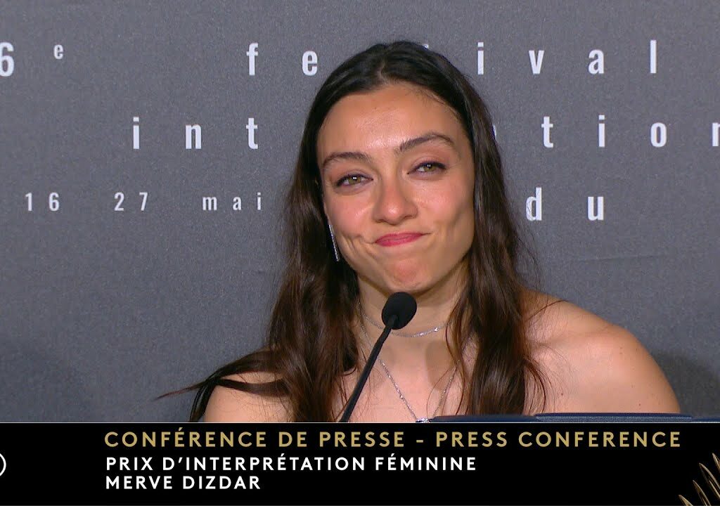 About Dry Grass – Award for the Best Actress – M.Dizdar – Press Conference – Cannes 2023