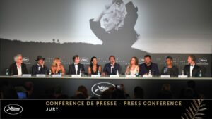 Palmarés : Jury – Conférence de presse – VF – Cannes 2023