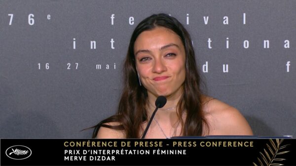 Les Herbes sèches – Prix d’interprétation féminine – M.Dizdar – Conférence de Presse – Cannes 2023