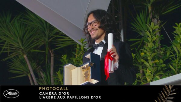 L’arbre aux papillons d’or – Caméra d’or – Photocall – VF – Cannes 2023