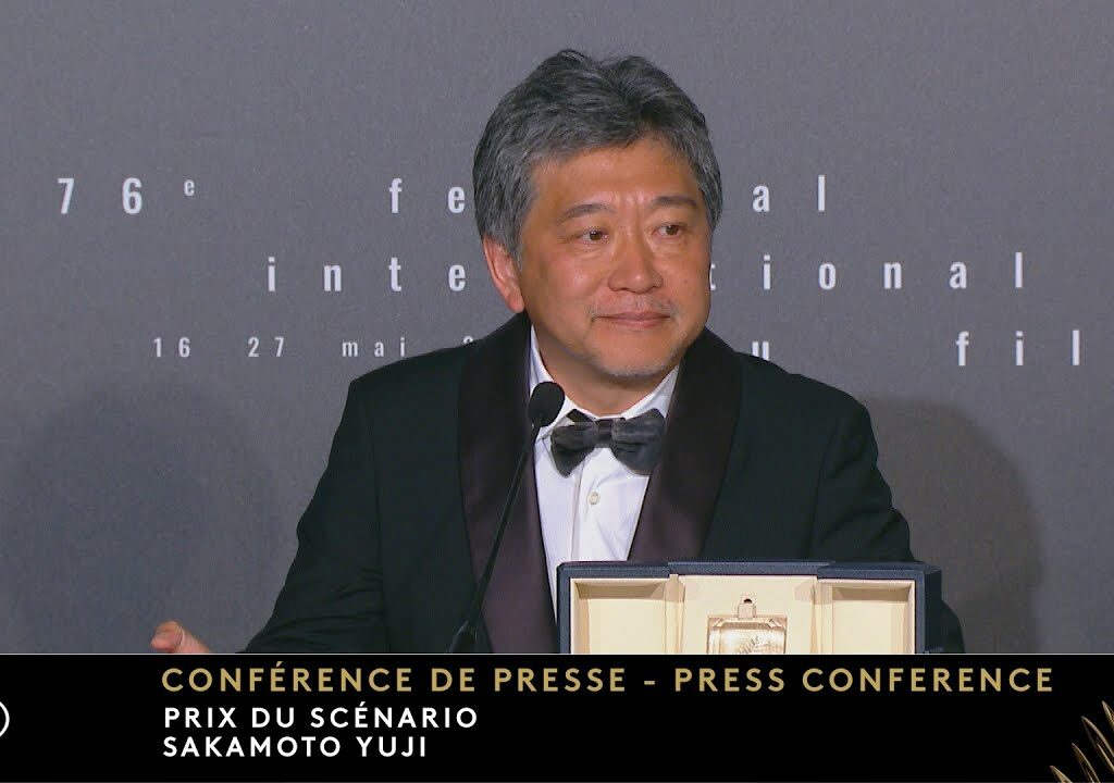 Monster – Prix du scénario– Conférence de Presse – Cannes 2023