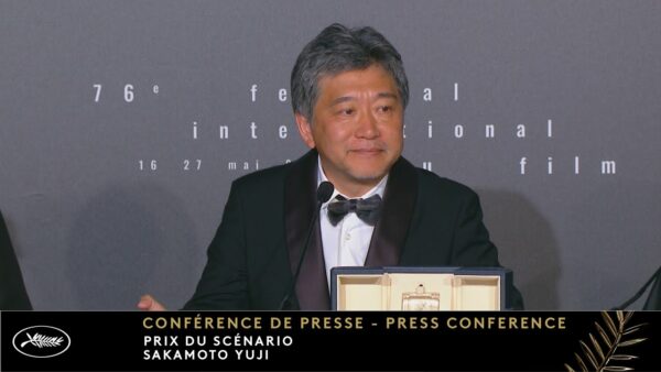 Monster – Prix du scénario– Conférence de Presse – Cannes 2023