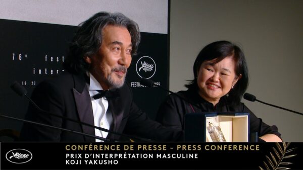 Perfect Days – Award of the Best Actor– Koji Yakusho-  Press Conference – Cannes 2023