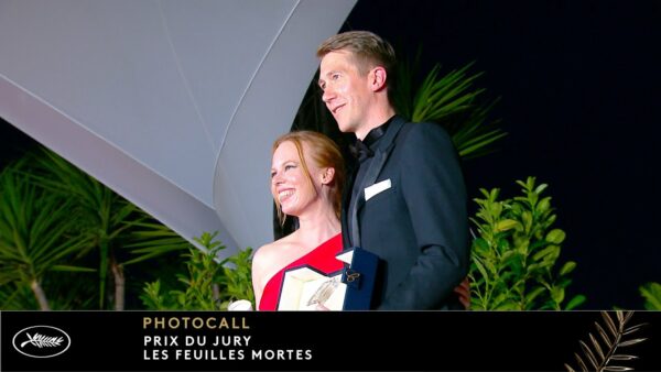 Les Feuilles Mortes – Prix du jury – Photocall – VF – Cannes 2023
