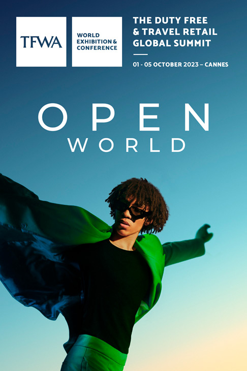 Salon Mondial du Tax free et du luxe (TFWA) du 1 au 5 octobre 2023 CANNES