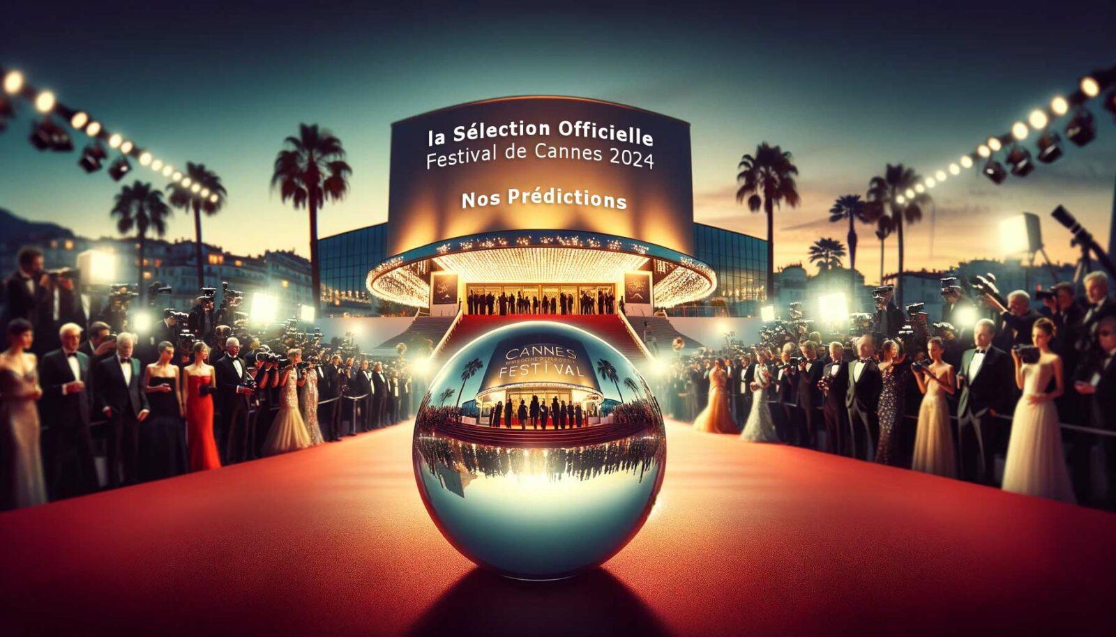 la Sélection Officielle - Festival de Cannes 2024 nos Prédictions en exclu !