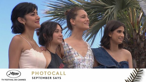 SEPTEMBER SAYS – Photocall – Version Originale – Cannes 2024