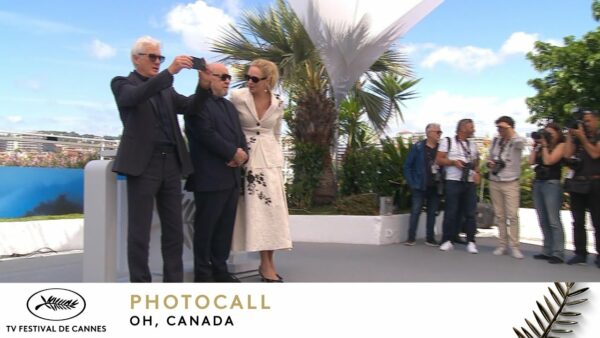 OH, CANADA – Photocall – English – Cannes 2024