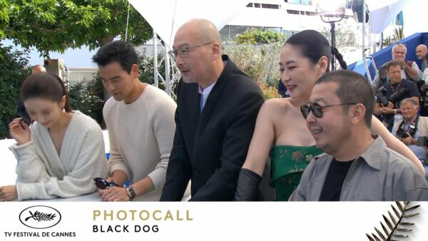 BLACK DOG – Photocall – Version Originale – Cannes 2024