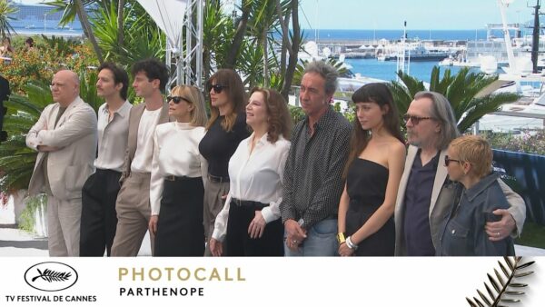 PARTHENOPE – Photocall – Français – Cannes 2024