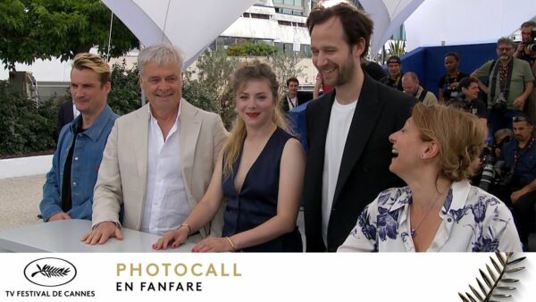 EN FANFARE – Photocall – Version Originale – Cannes 2024