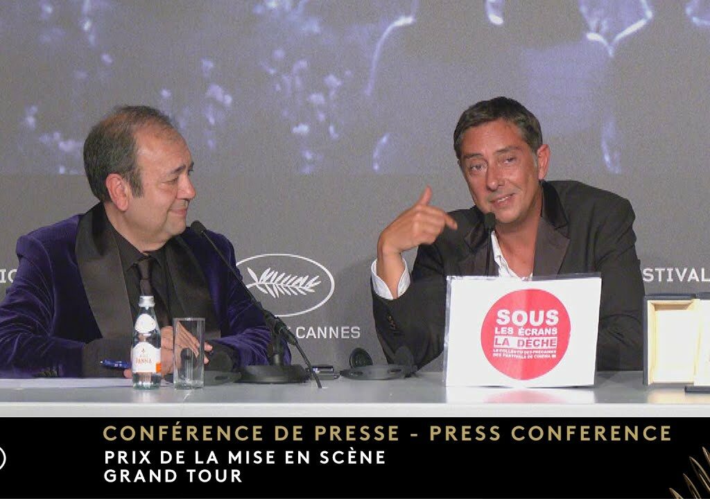 PRIX DE LA MISE EN SCÈNE – Conférence de presse – PALMARES – Français – Cannes 2024
