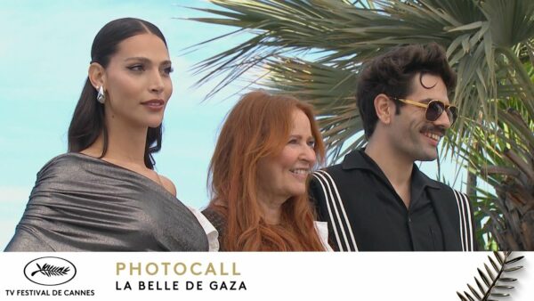 LA BELLE DE GAZA – Photocall – Version Originale – Cannes 2024