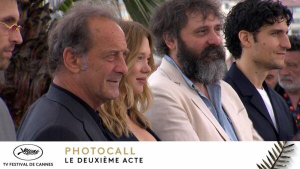 LE DEUXIÈME ACTE – PHOTOCALL – English – Cannes 2024
