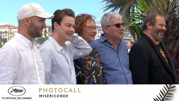MISERICORDE – Photocall – Français – Cannes 2024
