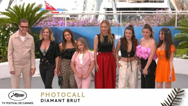 DIAMANT BRUT – Photocall – Français – Cannes 2024