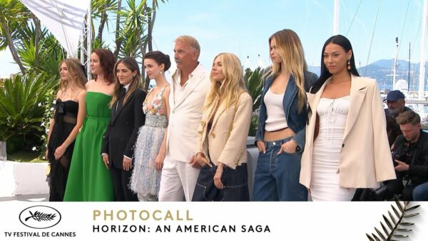 PHOTOCALL – HORIZON : AN AMERICAN SAGA » – Français – Cannes 2024