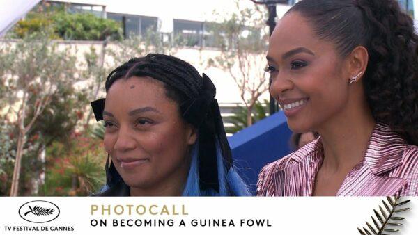 ON BECOMING A GUINEA FOWL – Photocall – Français – Cannes 2024