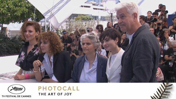 THE ART OF JOY – Photocall – Français – Cannes 2024