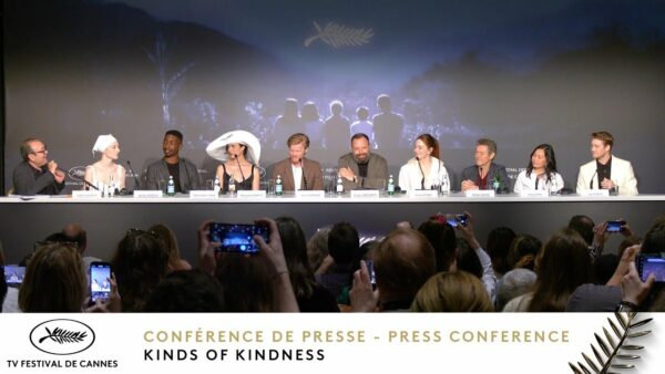 KINDS OF KINDNESS – Press Conference – English – Cannes 2024