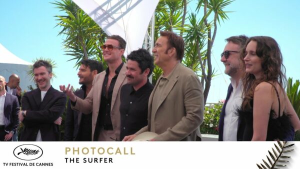 THE SURFER – Photocall – version originale – Cannes 2024