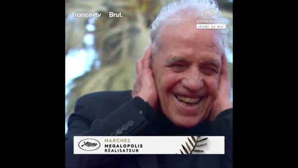Abel Ferrara présent au moment de la montée des marches au Festival de Cannes 2024 !