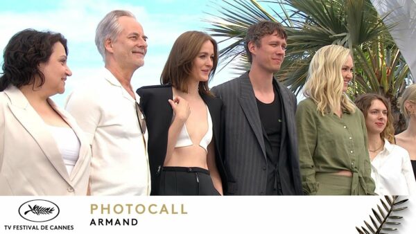 ARMAND – Photocall – Version Originale – Cannes 2024