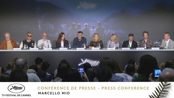 MARCELLO MIO – Conférence de  presse – Français – Cannes 2024